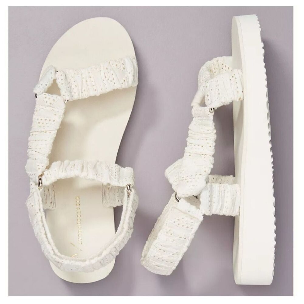 Anthropologie Mariel Sandals size 38